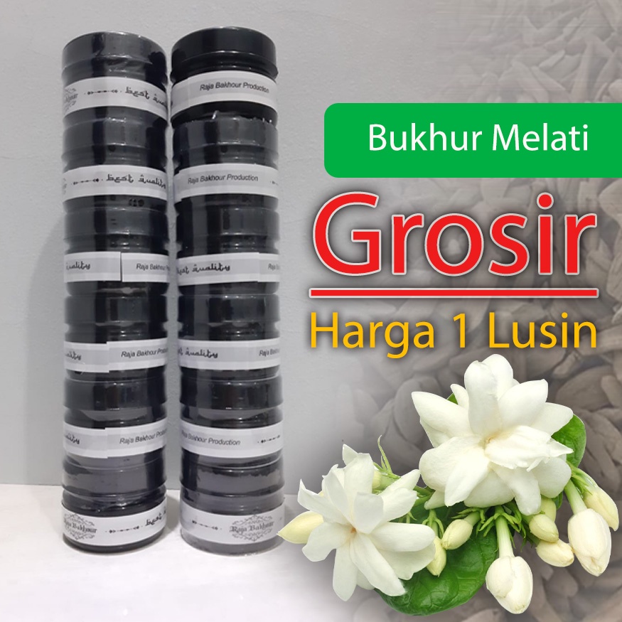 Grosir Bukhur Melati 1 Lusin ( 12 Cup ) Dupa Jasmine