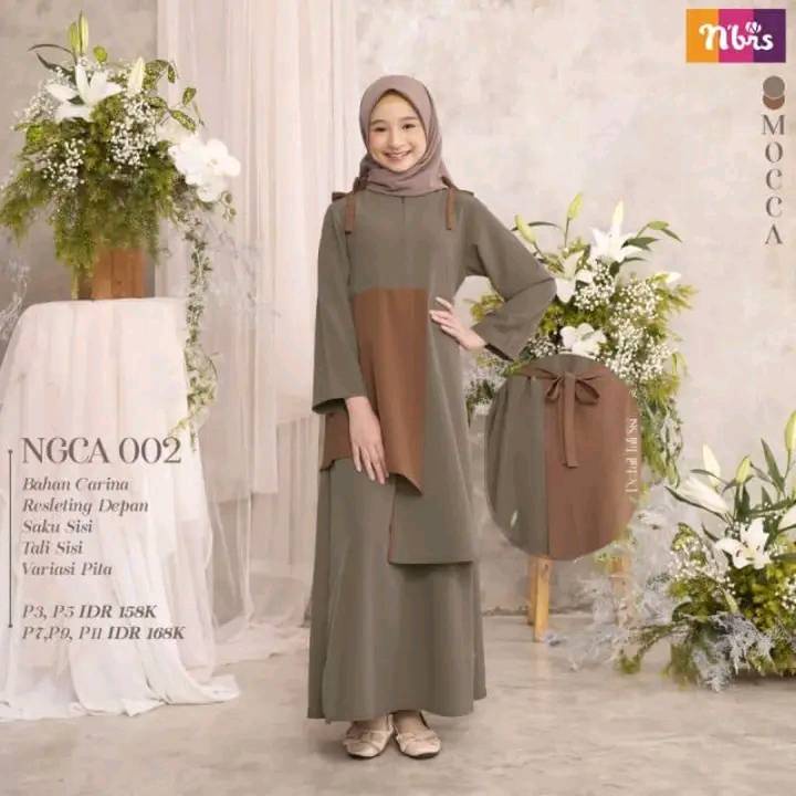 Gamis Anak NGCA 002 By Nibras