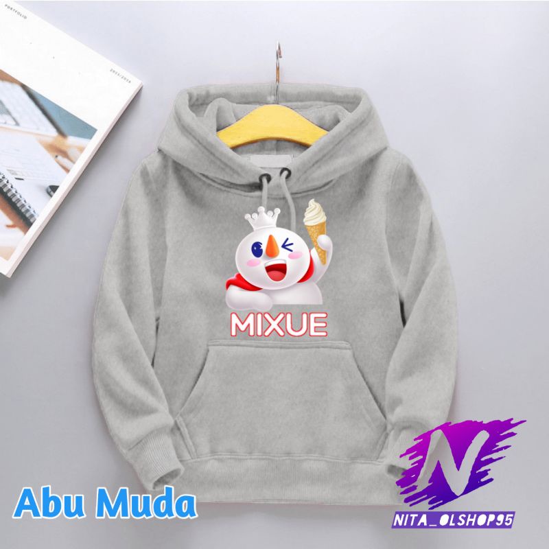 SWEATER HOODIE ANAK MIXUE