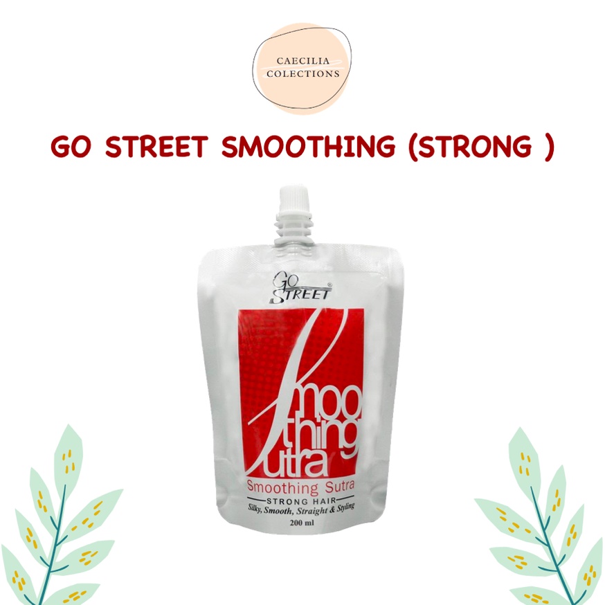 CC GO STREET SMOOTHING SUTRA / Cream Smoothing Rambut Keriting (STRONG) 200 ml