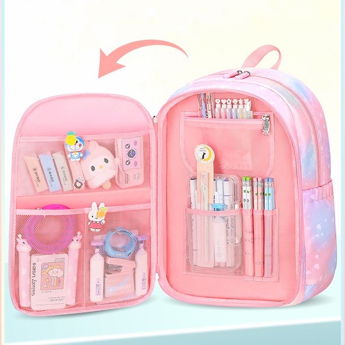 MV_Marvelouz MV703591 Tas RANSEL Anak Sekolah Perempuan Big Small Terbaru 1kg bisa 1 tas supplier tas import JT3591