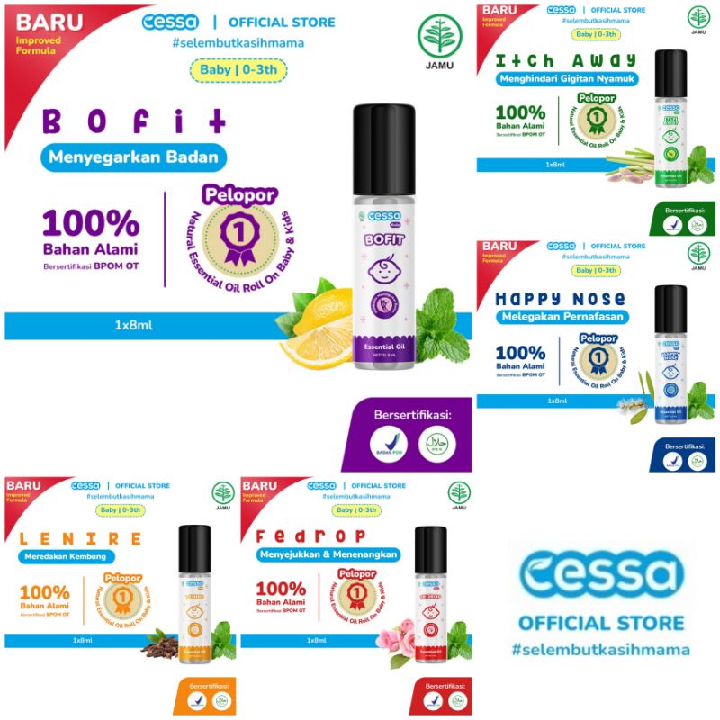 Cessa Essential Oil (Varian Baby)