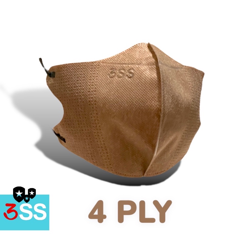 MASKER DUCKBILL 3SS 4 PLY WARNA NO BOX ISI 50