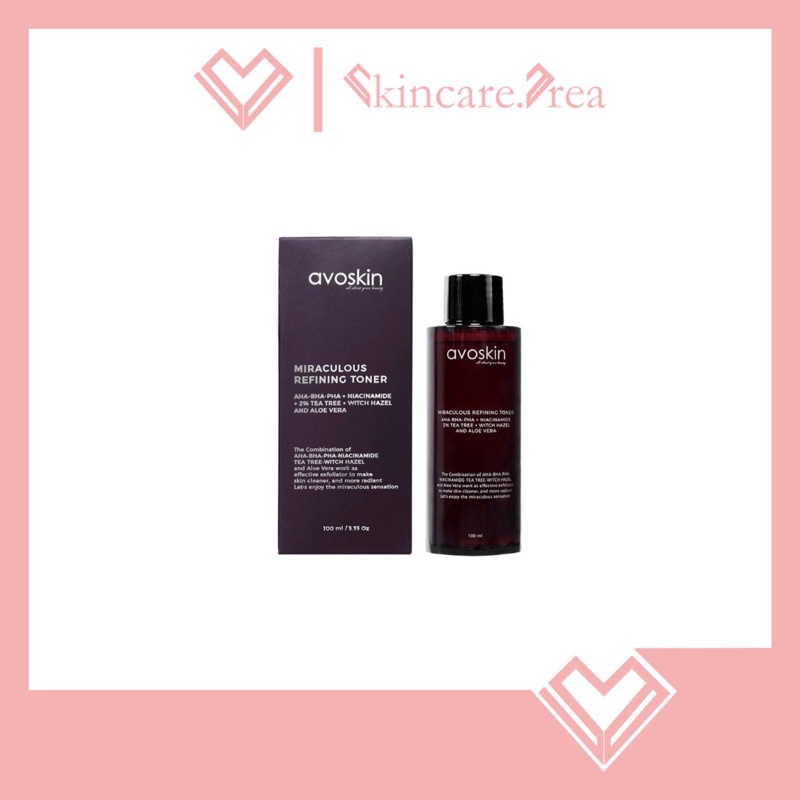 Avoskin Miraculous Refining Toner 100ml