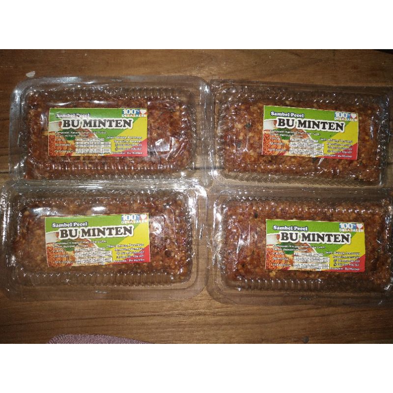 

Sambel Pecel Bu Minten Khas Ponorogo