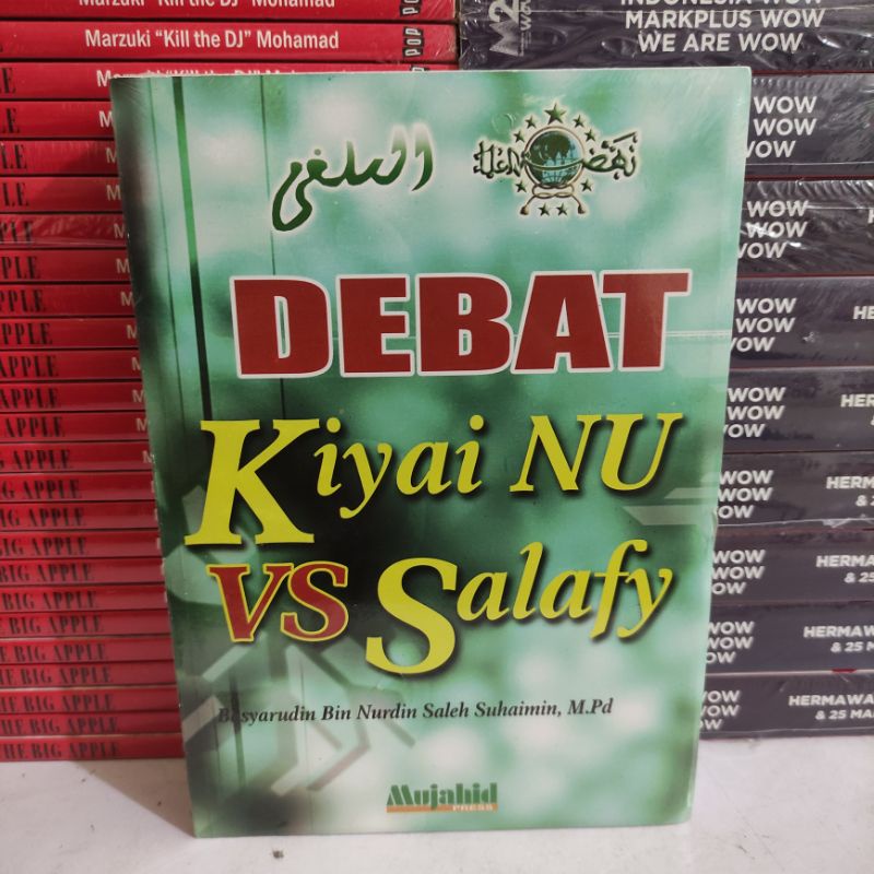 BUKU MURAH ORIGINAL : DEBAT KIYAI NU VS SALAFY