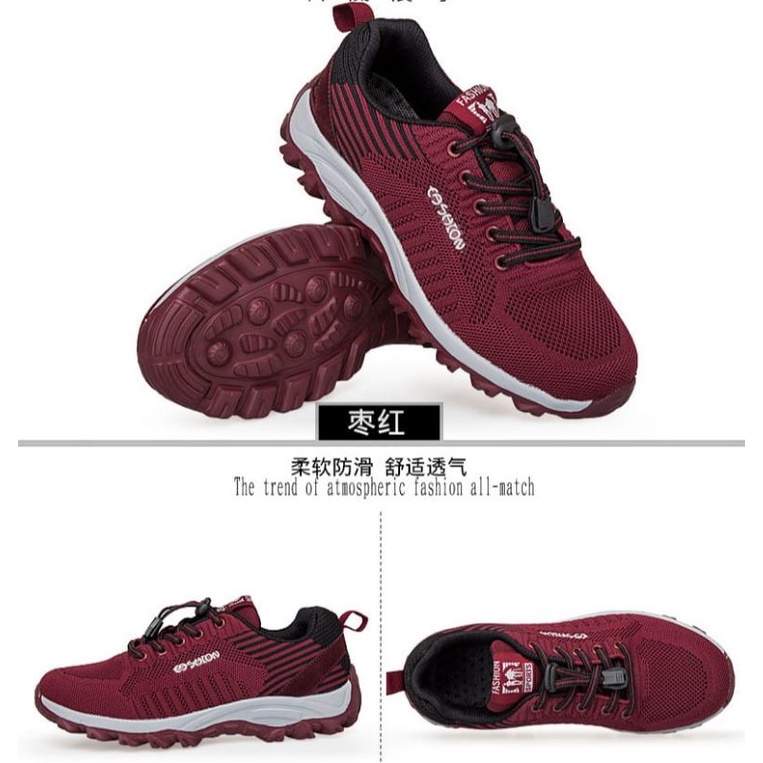 KANOSUE RUNNING SNEAKERS SUPER RINGAN KS2118 IQ #Realstock