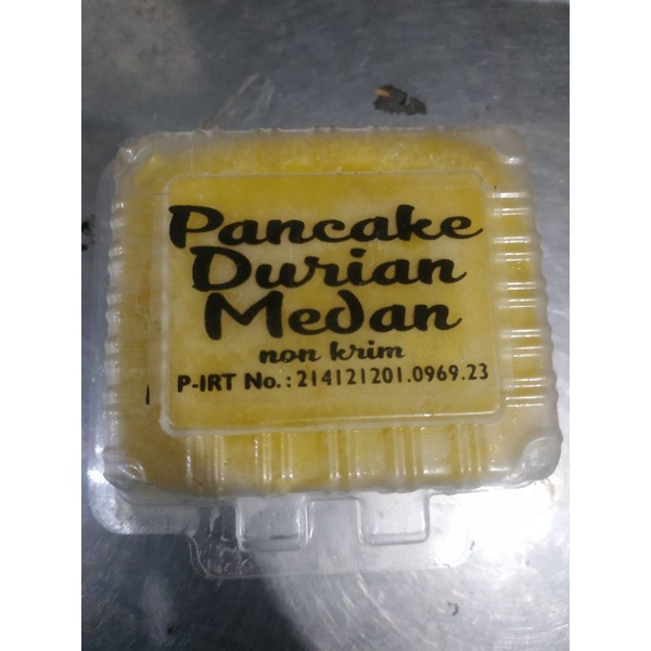 Pancake Durian Ukuran Jumbo