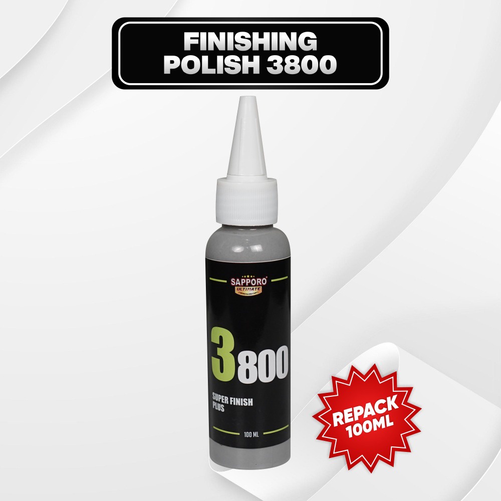 Finishing Polish 3800 - Tahap 3 - Repack 100ML - Obat Poles