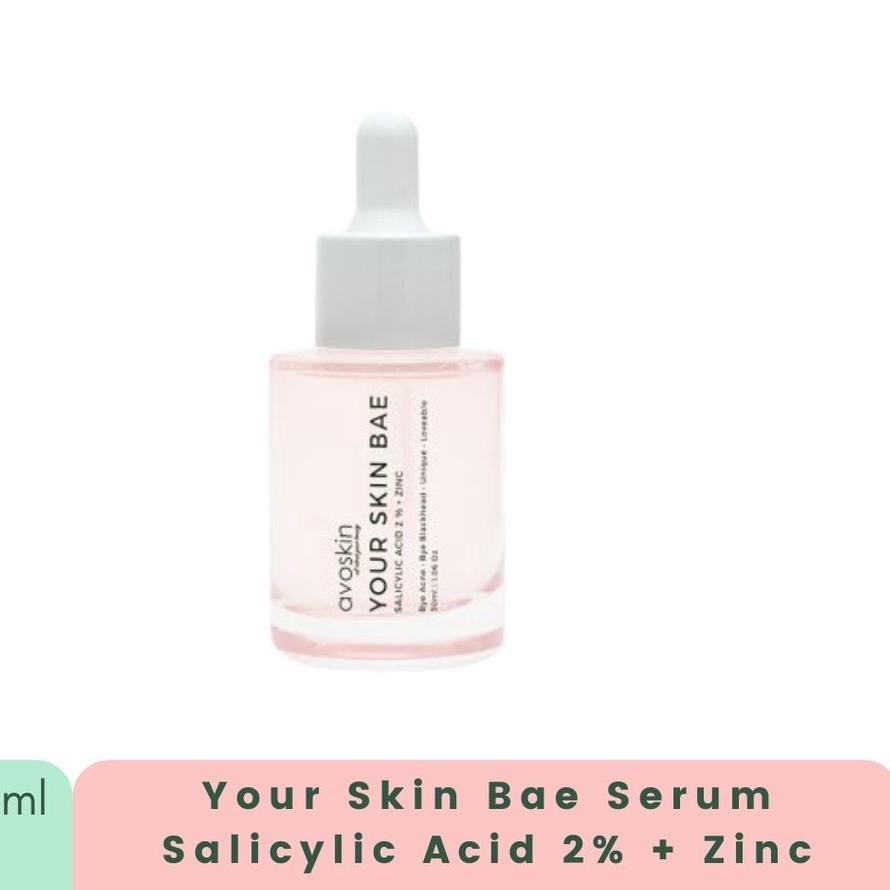 ☉ Avoskin Your Skin Bae  Salicylic Acid 2% + Zinc ➭