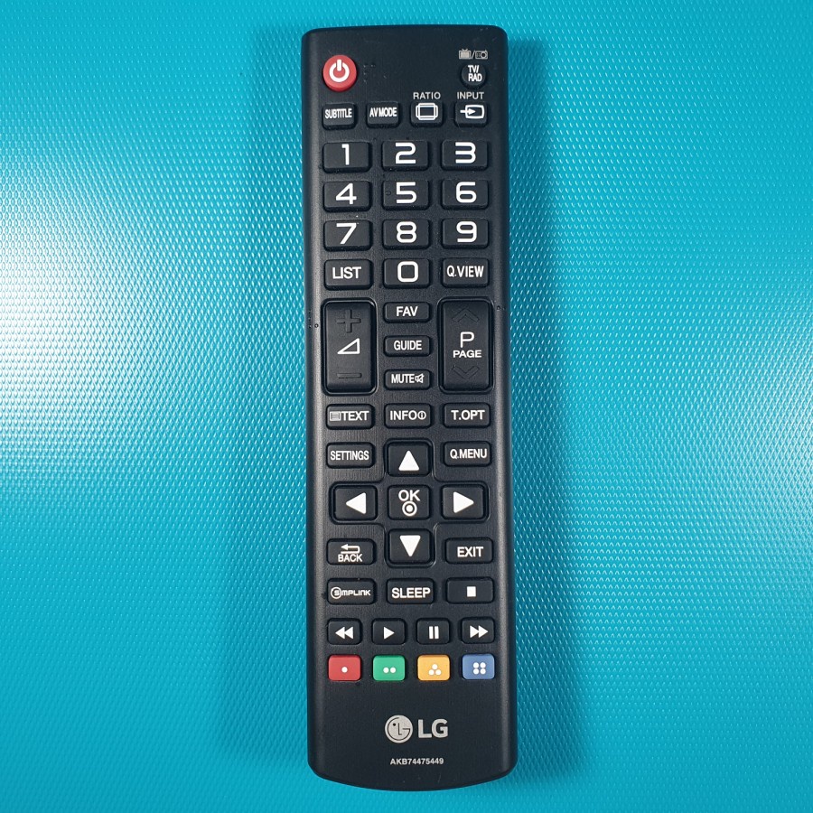 Remote TV LCD LED LG AKB74475449 Second Original