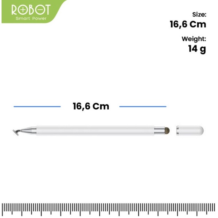 Stylus Pen Robot RSP01 White