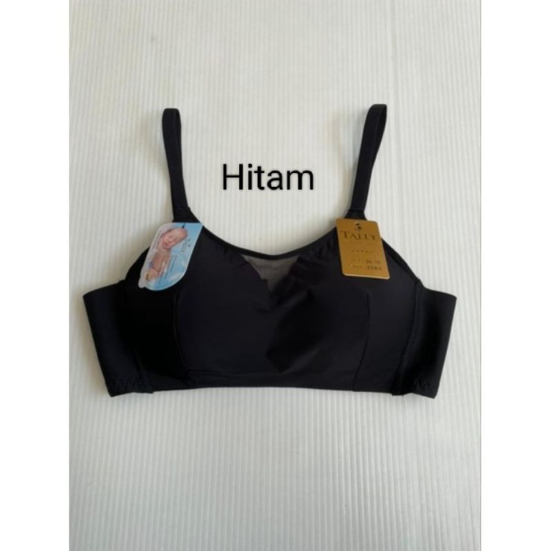 TALLY Bra Seamless 3283 Busa Tipis Tanpa Kawat bahan baby Skin Original