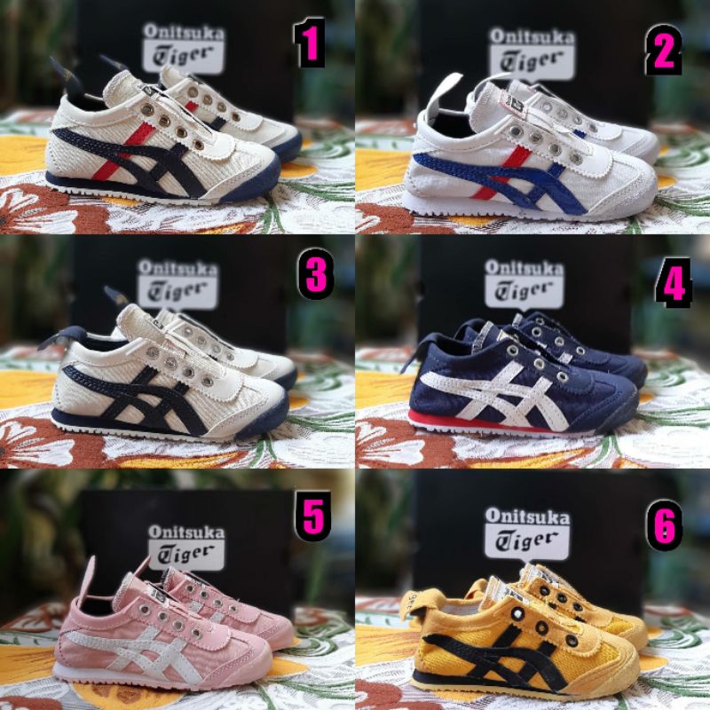 onitsuka tiger kids sepatu kids cewek cowok best seller