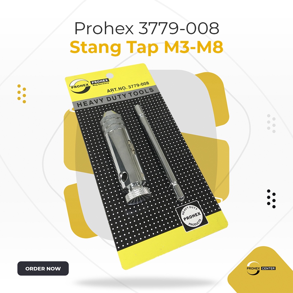 Gagang Hand Tap Rachet | Stang Tap Ratchet M3 - M8