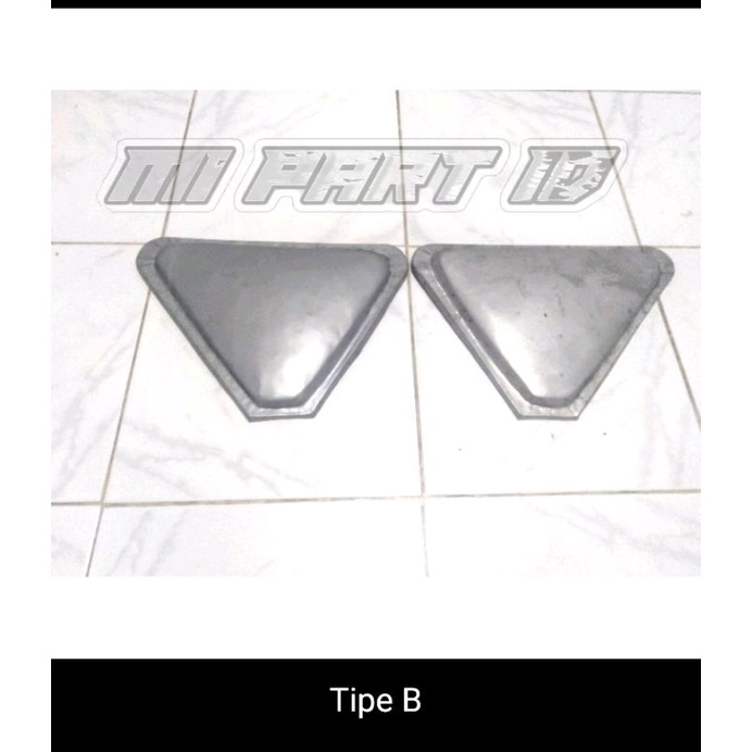 Tutup cover bok aki japstyle custome bratstyle plat pres