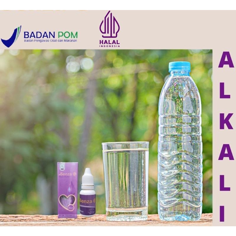 Senza G / XENZA GOLD kandungan garam dan propolis berPH tinggi 8+ sudah BPOM propolis air beralkali 
