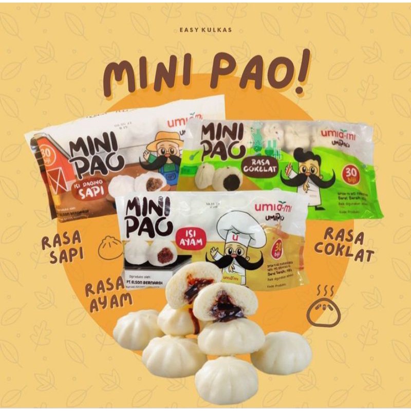 

mini pao/bakpao/umiami