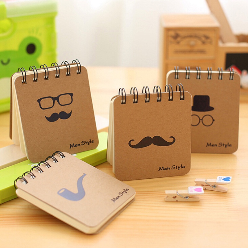 

Notebook Ring Kecil / Buku Ring Kecil / Small / Note Pad / Mini Spiral