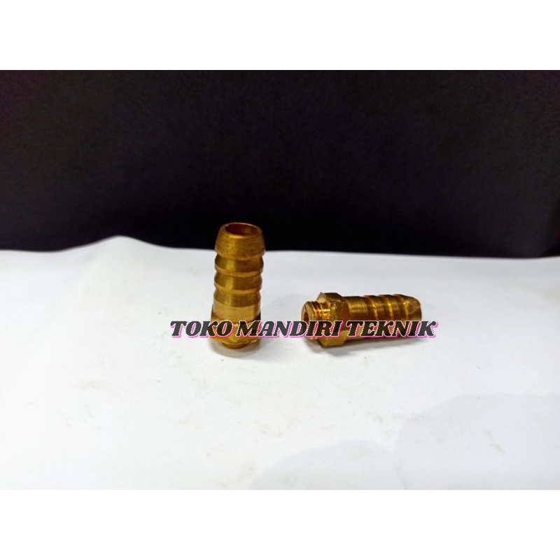 Nepel noksel Sambungan Burner Kompor Gas tipe 2b, 5b, 5c, pf2, 6b, 8b