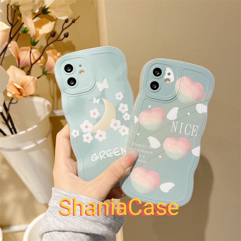 Soft Case TPU IMPORT Motif Bunga Untuk VIVO Y16 Y22 Y35 Y33S Y21T Y21S Y33S Y11 Y12 Y15 Y17 Y12S Y15