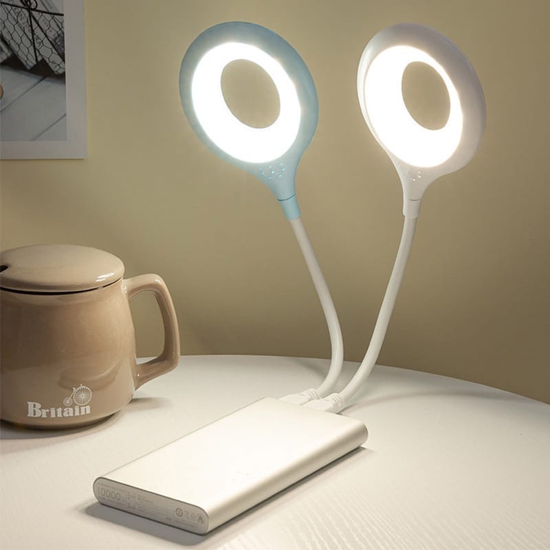 lampu belajar perintah dengan suara / USB SMART VOICE LIGHT/ LAMPU SENSOR SUARA USB / lampu atas meja / working reading lamp