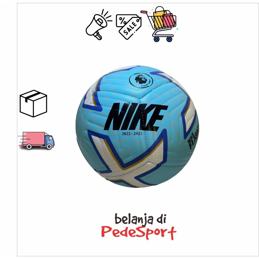 Bola sepak original training NIKE PREMIER LEAGUE 2022-2023  bola kaki size 5