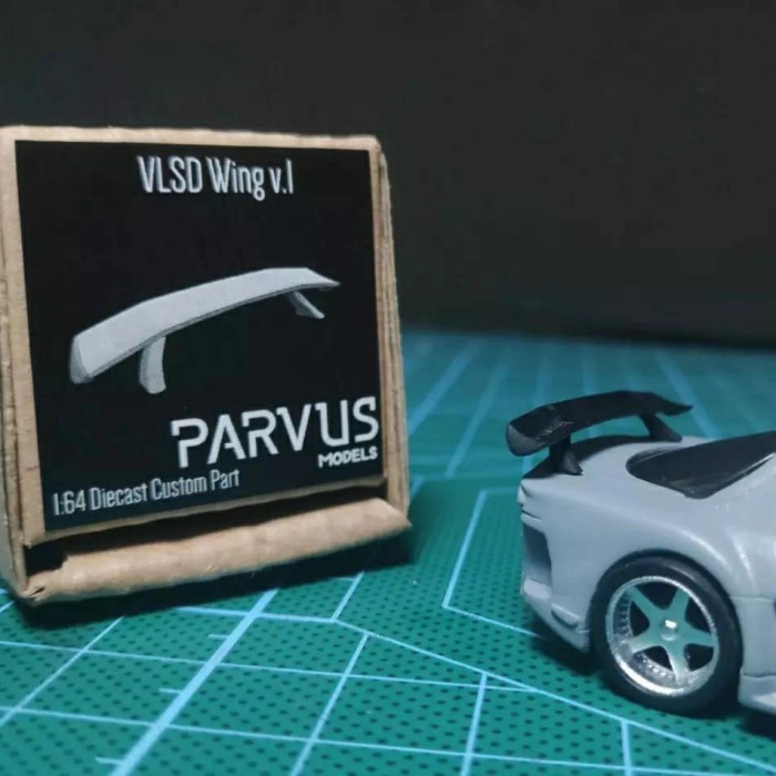 Parvus Models Wing Veilside v1 VLSD Custom Hot Wheels Tomica Diecast HS27
