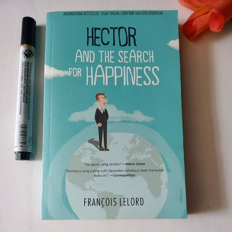 novel Hector and the Search for Happiness by francois lelord prelove