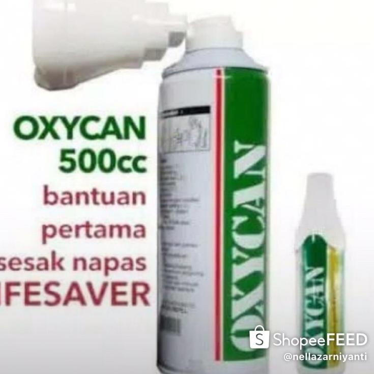 Stock Update oxigen portable