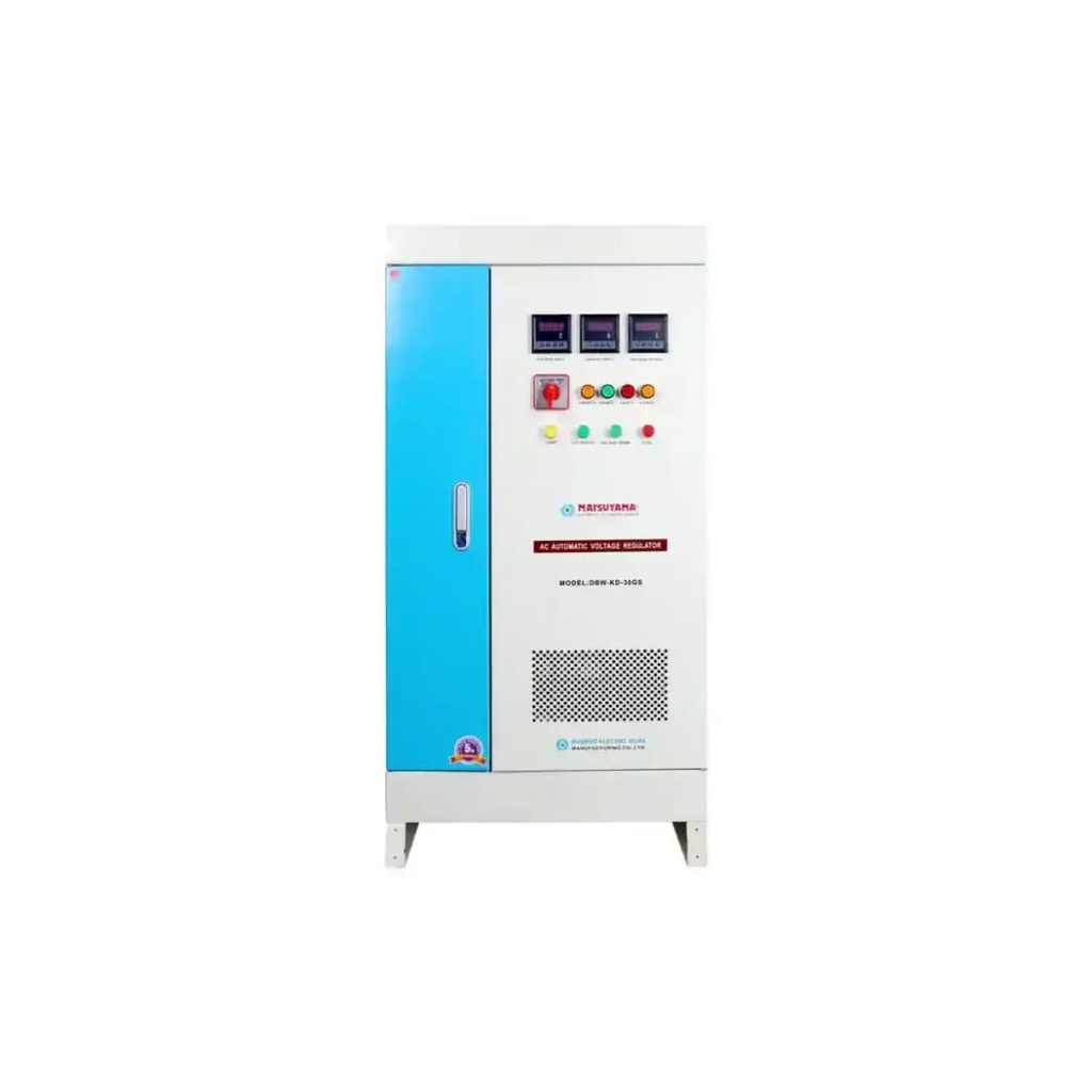 Stabilizer Matsuyama 30 kva 1 phase STAVOLT MATSUYAMA 30KVA 1 PHASE MATSUYAMA 30000VA 1 PHASE 30000 