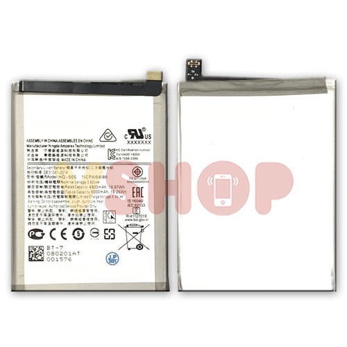 Battery Batere Batre Baterai Mcom Samsung A02s A025 A03s A037 HQ-50s HQ50s HQ 50s