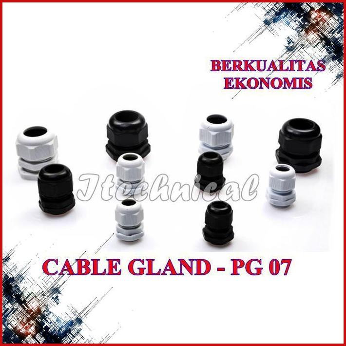 (ITJ) KABEL GLAND PG 7 / CABLE GLAND PG 07 / GLAND KABEL INS