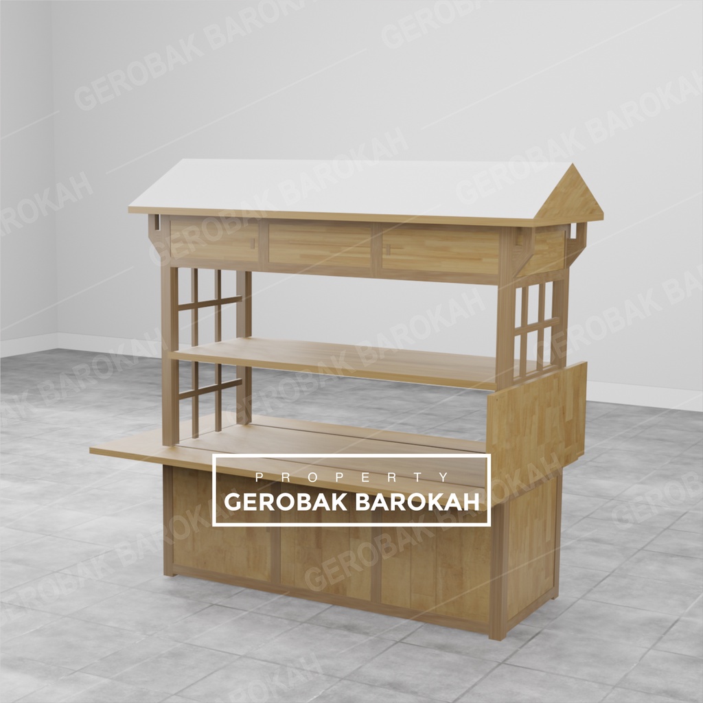 Gerobak Angkringan Jepang / Rombong Angkringan