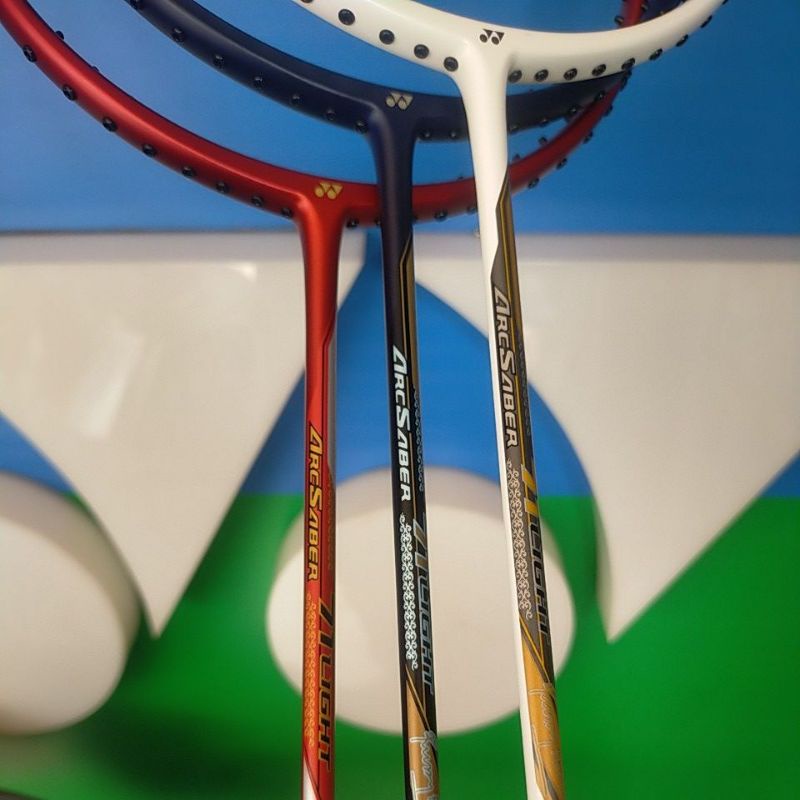 RAKET BADMINTON YONEX ARCSABER 71 LIGHT RUDI HARTONO SERIES TENSION 30 LBS ORGINAL YONEX SUNRISE