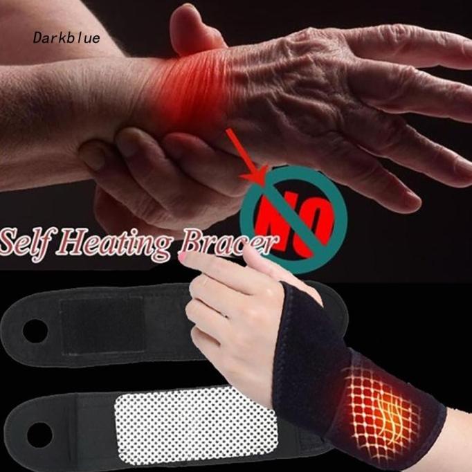 Sabuk Terapi Pemanas Pergelangan Tangan Magnet Untuk Radang Sendi
