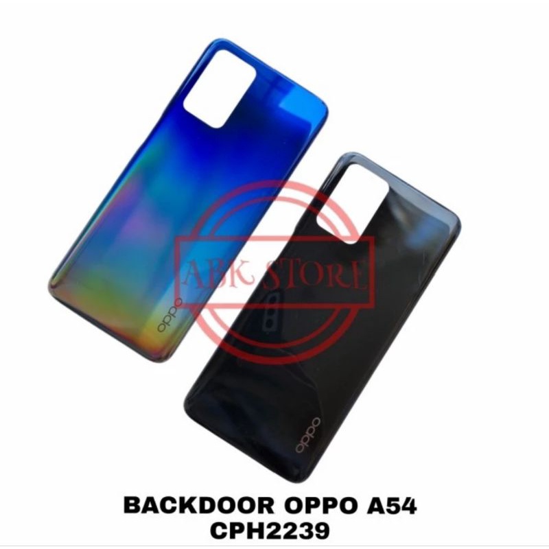 BACKDOOR BACK COVER OPPO A54 4G CPH2239 HOUSING TUTUP BELAKANG ORIGINAL