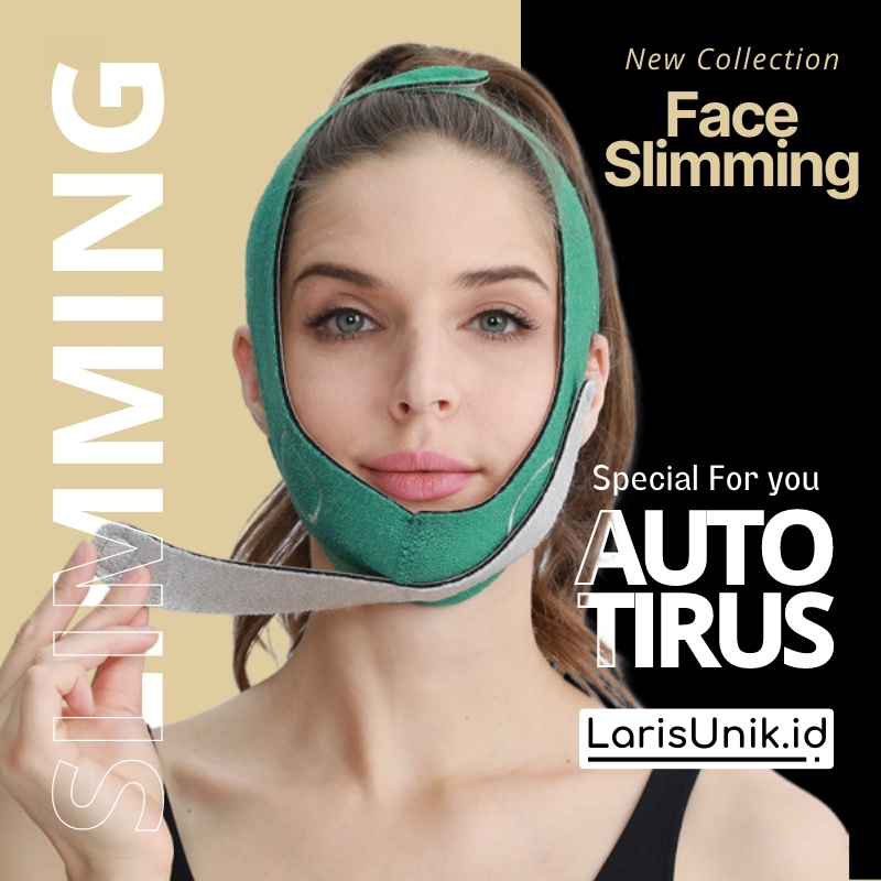 Penirus Pipi V Shape Face Perawatan Wajah Double Alat Kecantikan Wajah Terapi Face Slimming Alat Perawatan Wajah Dagu Sabuk Penirus Pipi 2022 Original Import Premium Terbaru Terlaris Termurah
