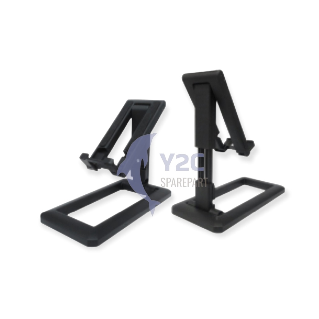 STANDING HOLDER HP HD28 / STAND DUDUKAN FOLDING HP UNTUK NONTON