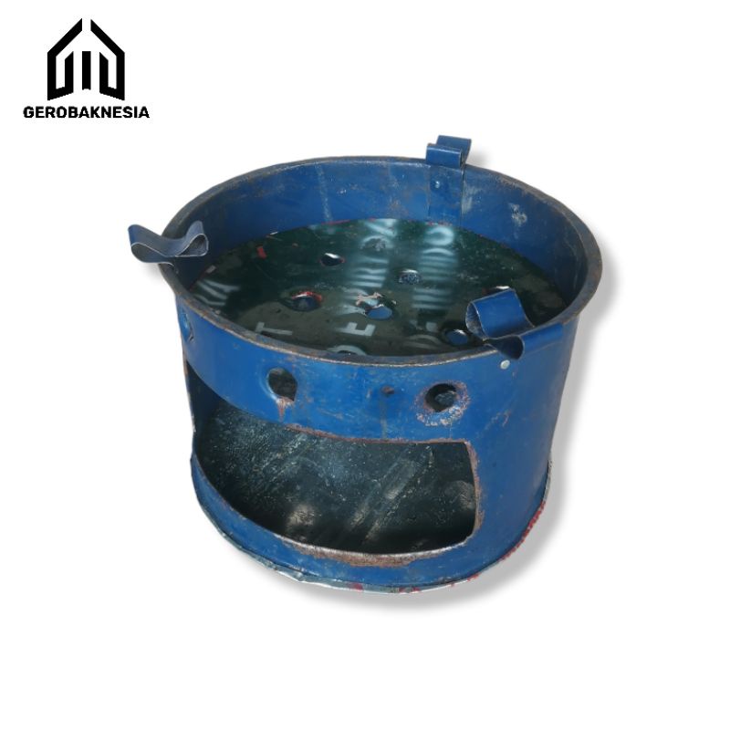 Anglo Tungku Arang Angkringan Bahan Drum