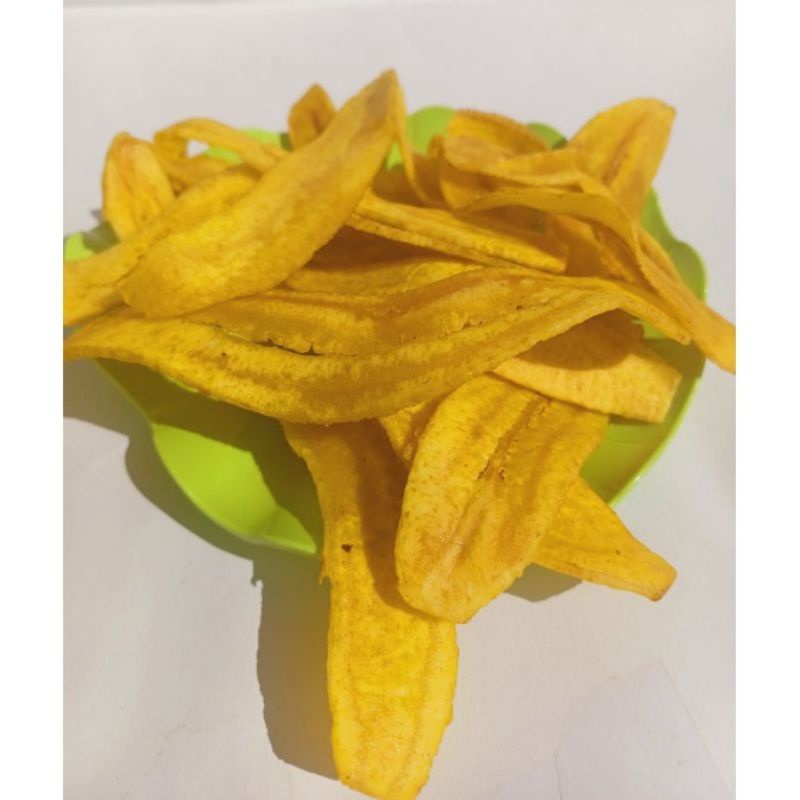 

KERIPIK PISANG GURIH 100gr