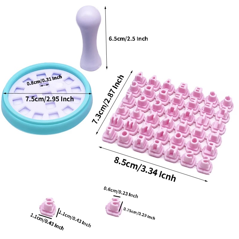 Cetakan Kue Cap Huruf Cetakan Biskuit Cookie Cutter DIY Cetak Press Stamp Kue Baking Plastik Emboss Alfabet Alat Aksesoris