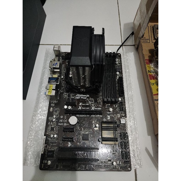 Motherboard Asrock H87 Pro4 LGA 1150 + Backpanel