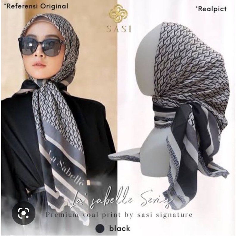 hijab voal la sabelle kw