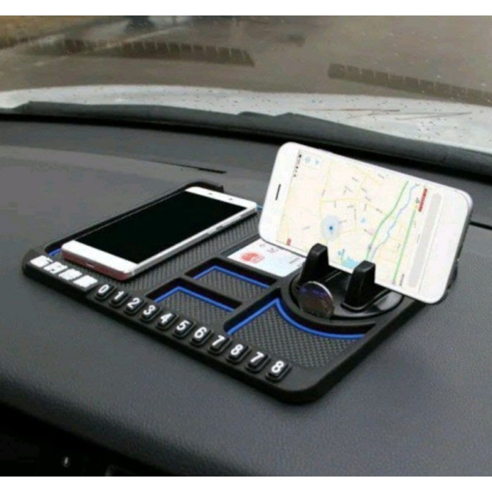 barokahgamis DASH MAX HOLDER Alas HP Dashboard Mobil Car Anti Slip Silikon Holder