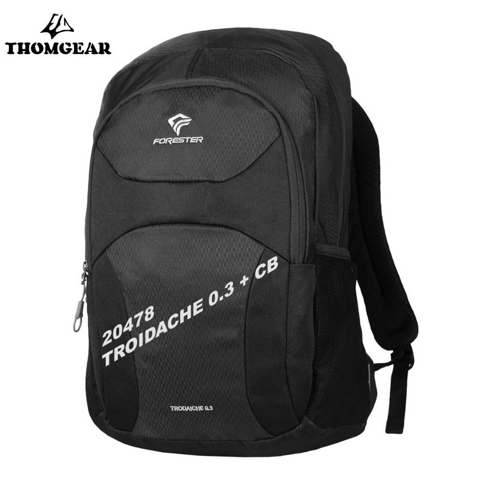 Forester 20478 Ransel Troaidache 0.3 + CB Tas Ransel Pria Wanita Ransel Daypack Thomgear Paiton Probolinggo