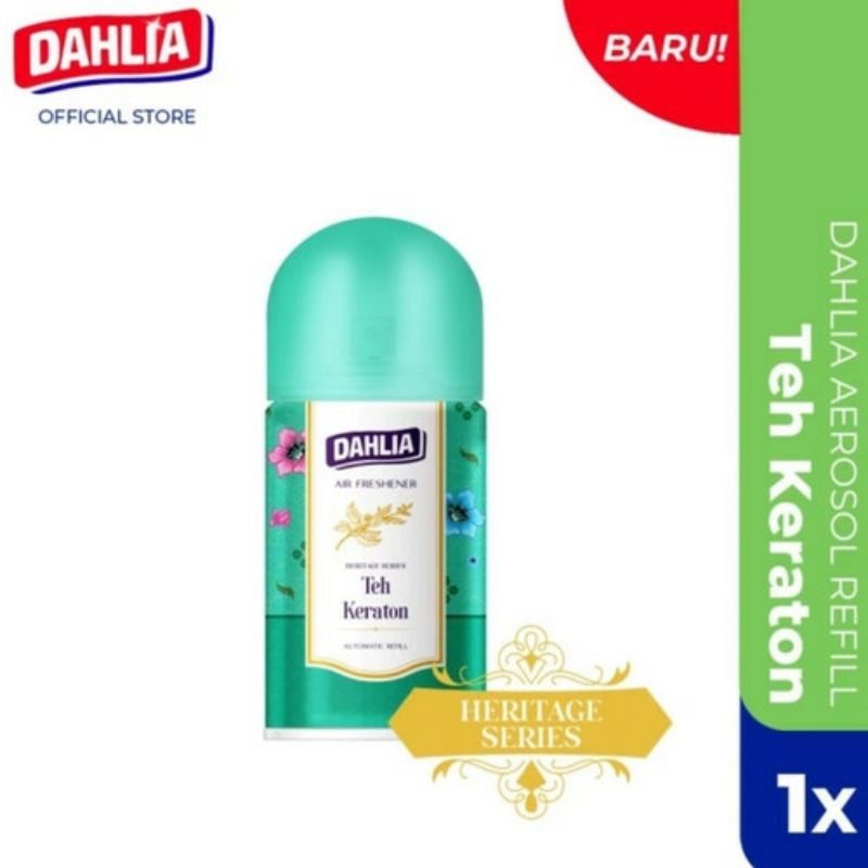 Dahlia pengharum ruangan matic
