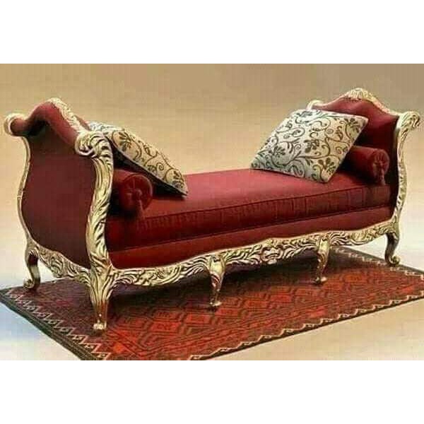 Sofa Pelaminan Dekor Pengantin, Kursi Pengantin, Kursi Pelaminan Kayu Jati Ukiran Klasik Modern