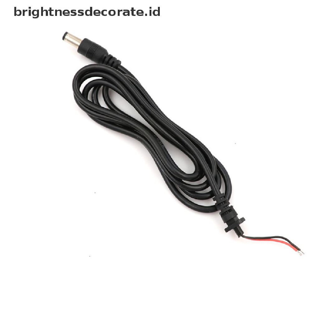 [Birth] 1.2m DC Jack Tip Plug Konektor Cord Kabel Power Supply Cable 5.5 * 2.5mm [ID]