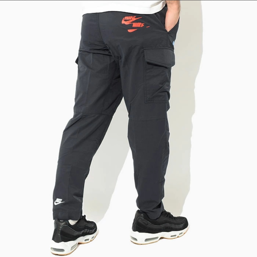 Nike NSW Essentials Woven SPE+ MFTA Pants DM6870-010 Celana Original